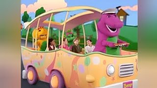 Barney Song : Let's Go On An Adventure (Barney's Adventure Bus)