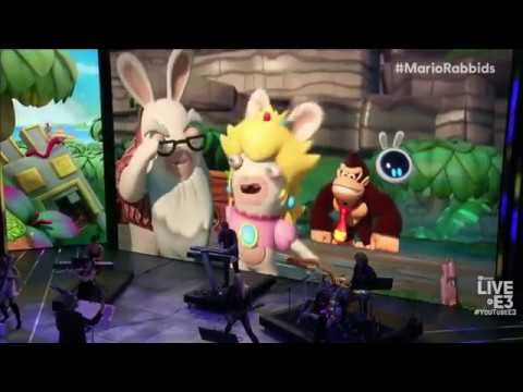 Live Music from Mario + Rabbids Kingdom Battle Donkey Kong Adventure - Ubisoft Press Conference