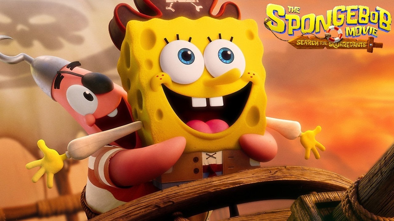 The SpongeBob Movie: Search for SquarePants 2025 Animated Film | SpongeBob SquarePants | Film Review