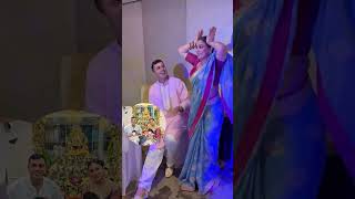 Shraddha Arya Dance With Husband Funny