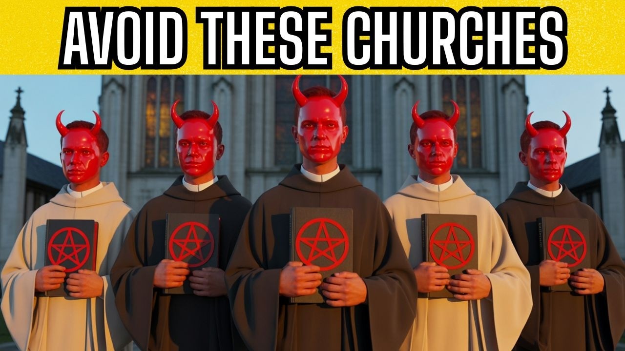 7 Satanic Churches That Pretend To Be Christian AVOID THEM