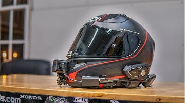 Motovlogging Helmet Setup with Grom Garage | GoPro Session 5