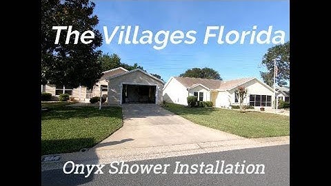 Home Pro Onyx Shower Installation homeprobath.com 352-753-0303 Call for your free quote today