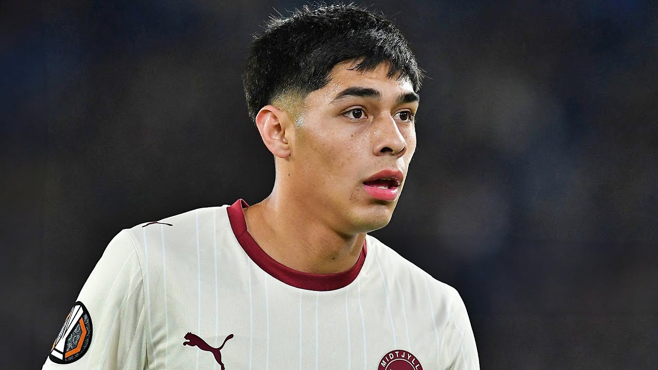 Darío Osorio is a Technically Gifted!