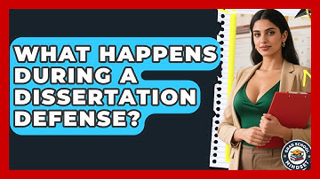 What Happens During A Dissertation Defense? - Grad School Mindset