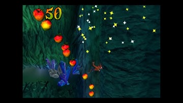 Crash Bandicoot 2: Cortex Strikes Back (100%) -  Part 7: Red Gem Route