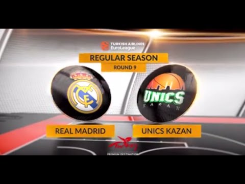 Highlights: Real Madrid-Unics Kazan