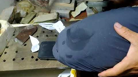 Trải nghiệm viên đá bùn màu xanh #4000grit