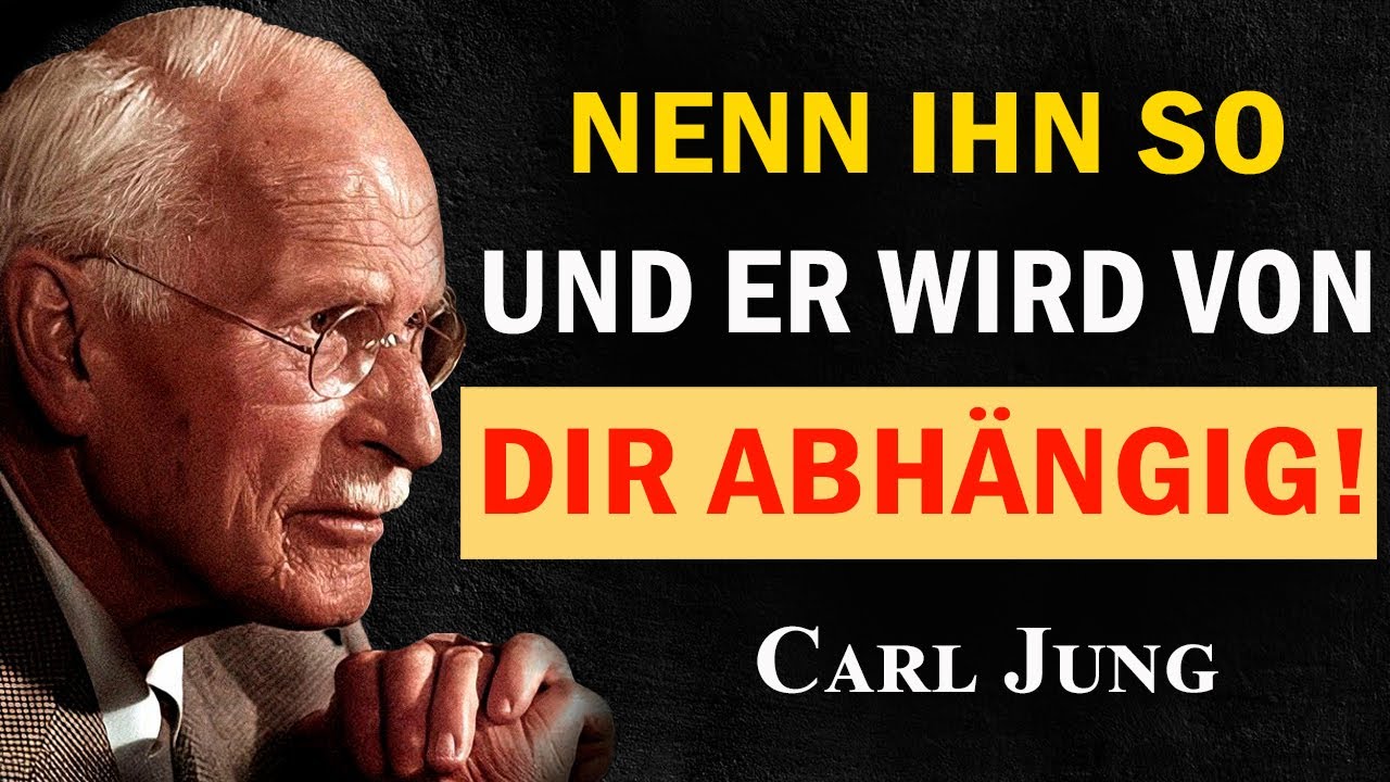 3 Kosenamen, die eine starke Bindung aufbauen - Carl Jung erklärt warum