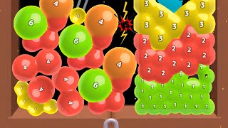 😆📱🕹️/ Melty Bubble ( 2048 🧶) vs Hide Ball - draw to smash gameplay part #20