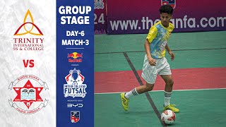 TRINITY VS INSIGHT VISION  | DAY 6 | MATCH 3 | INTER COLLEGE FUTSAL COMPETITION