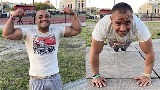 200 Pull ups and 200 Push ups in 20 Minutes Challenge - Jairo | That's Good Money