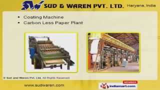 Web Offset Press by Sud & Waren Pvt. Ltd., Faridabad