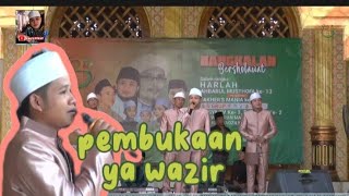 SOLAWAT PEMBUKAAN ACARA MILAD FAHERS MANIA ISADUL AHBAB| BANGKALAN