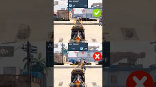 ✅INSANE AIM Settings for COD Mobile BR 2025 🎯🔥 #shorts #trending #codm