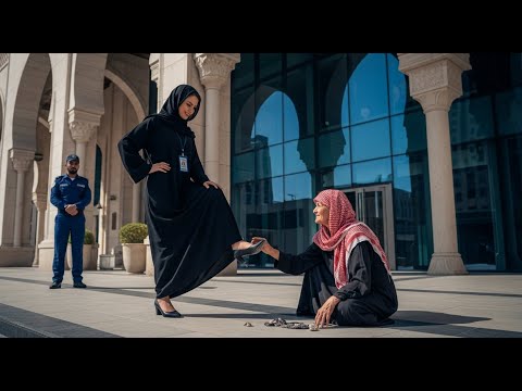 نظفي حذائي بلسانك أمرت المتسولة دون أن تعلم أنها المديرة المليارديرة