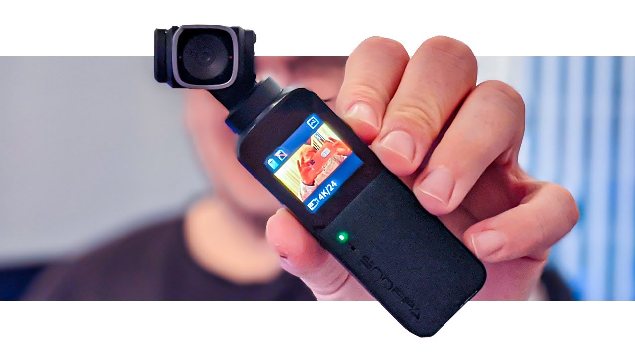 ☆ Snoppa Vmate はれ 3軸ジンバル4Kカメラ 