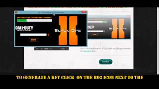 Call Of Duty Black Ops 2 Key Generator May 2013