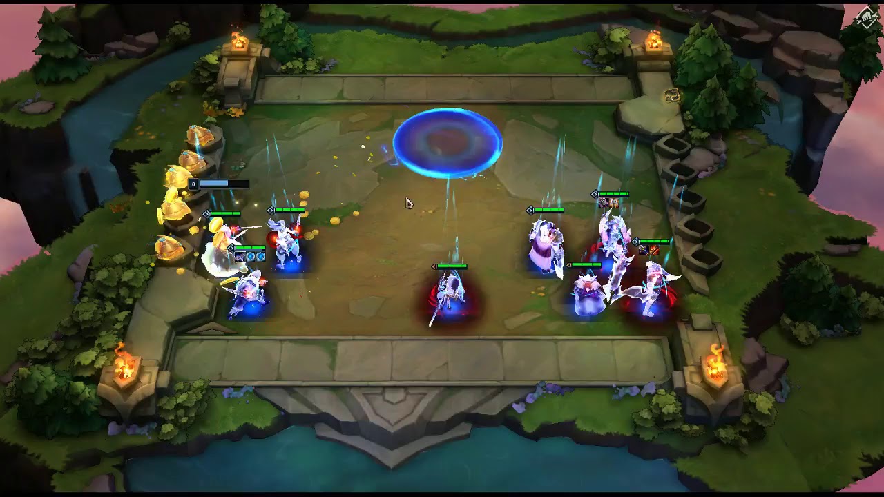 IMPERIAL ASSASSINS FROZEN HEART PYKE Teamfight Tactics YouTube