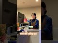Khi đang rửa bát thì đừng làm phiền nhé