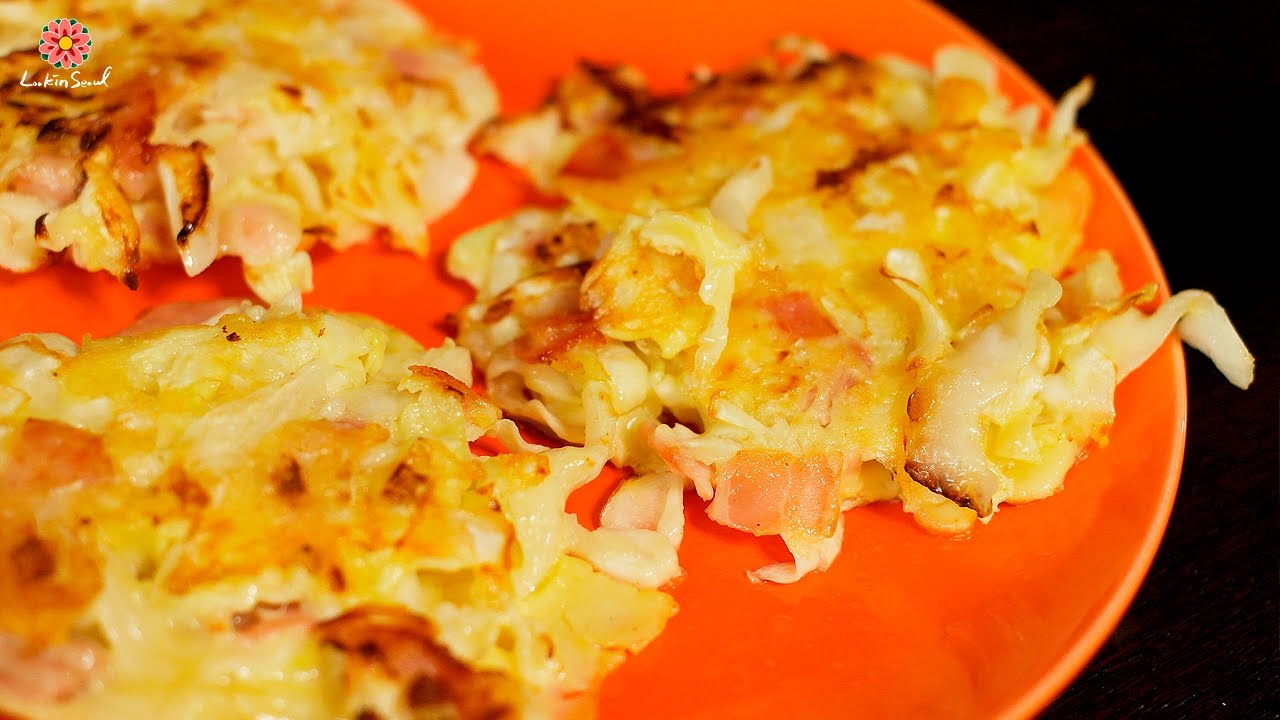 How to make Cabbage Jeon YouTube