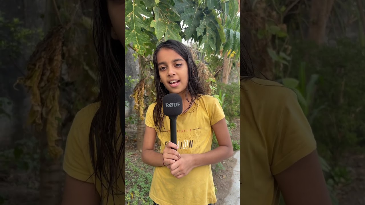 The Flower School Poem in English by Himanshi Janwa | Written by Ravindranath Tagore