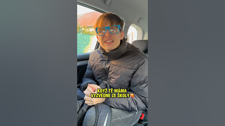 KDYŽ TĚ MÁMA VYZVEDNE ZE ŠKOLY!🥵🤣 #funny #vtip #zabava #viralvideo #school #shorts #trending #fy