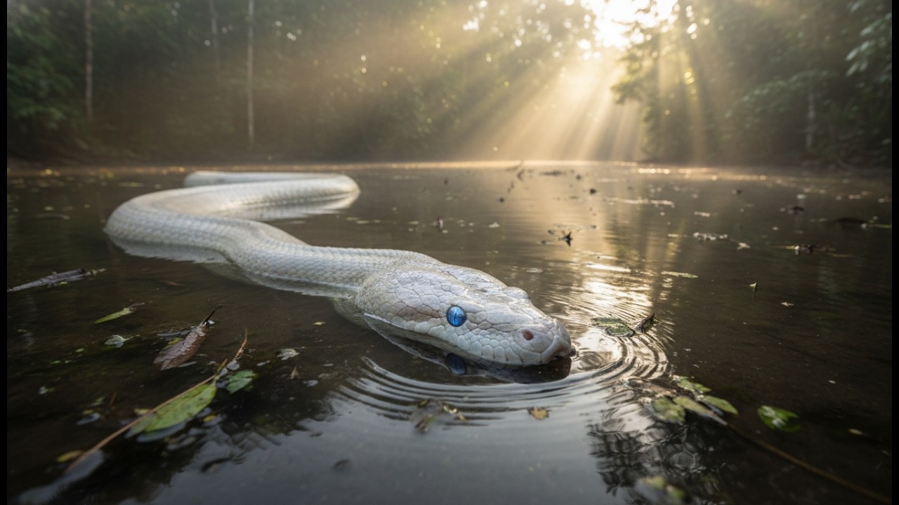 Wildlife Amazon Jungle: Encounter the Ghost Beneath the Water | Jungle Beasts Unveiled