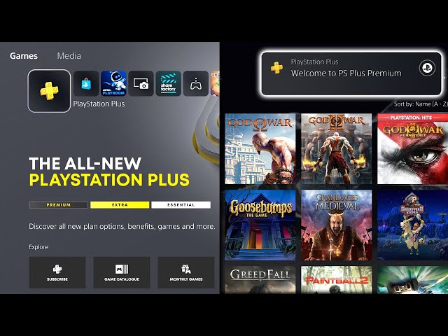 NEW PS Plus Extra & Premium Overview: 750+ Games Across PS1, PS2