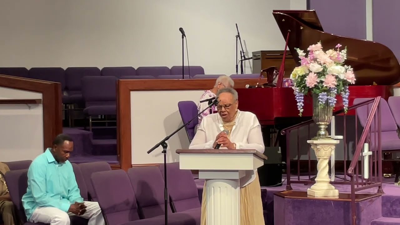 It's Prayer Time | Pastor Charles Harvey Jr. | St. Stephen M.B. Church