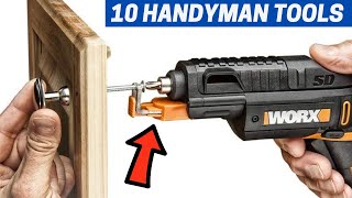 10 HANDYMAN Tools &amp; Gadgets you could use #2