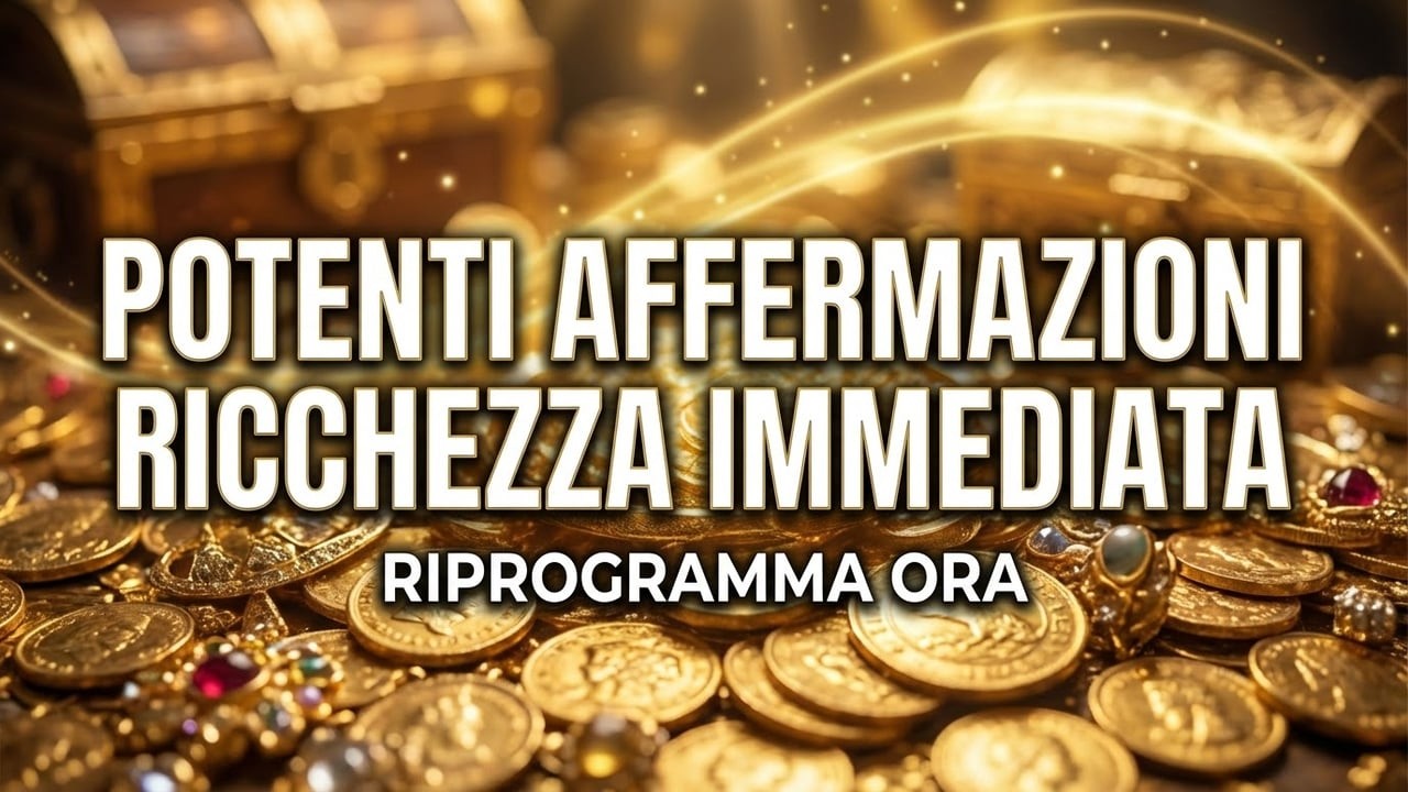 Meditazione Potente con affermazioni per attirare ricchezza e ...