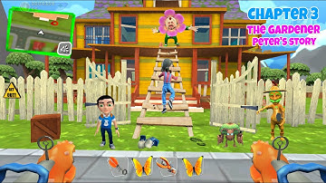 Dark Riddle UPDATER 20.0.0 🌿| Update creatures - new crab shooting gun : Fun GamePlay | Part 8