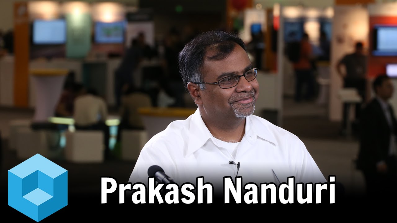 Prakash Nanduri, Paxata Hadoop Summit 2016 San Jose YouTube