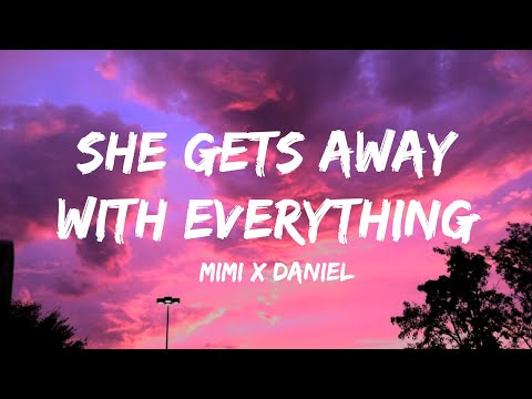 She gets away
