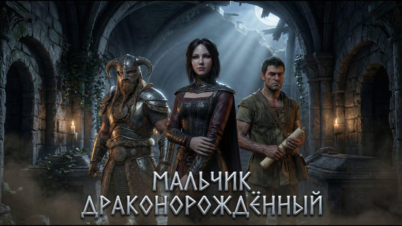 Мальчик Драконорождённый - Skyrim cover (DEAD BLONDE - Мальчик на девятке) 