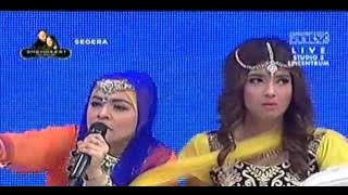 The New Eat Bulaga Indonesia 30 Juli 2015   Lady Line   Berbie Gocan Berantem Adu Mulut