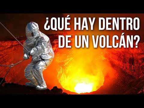 Video: ¿Qué hay debajo de un volcán?