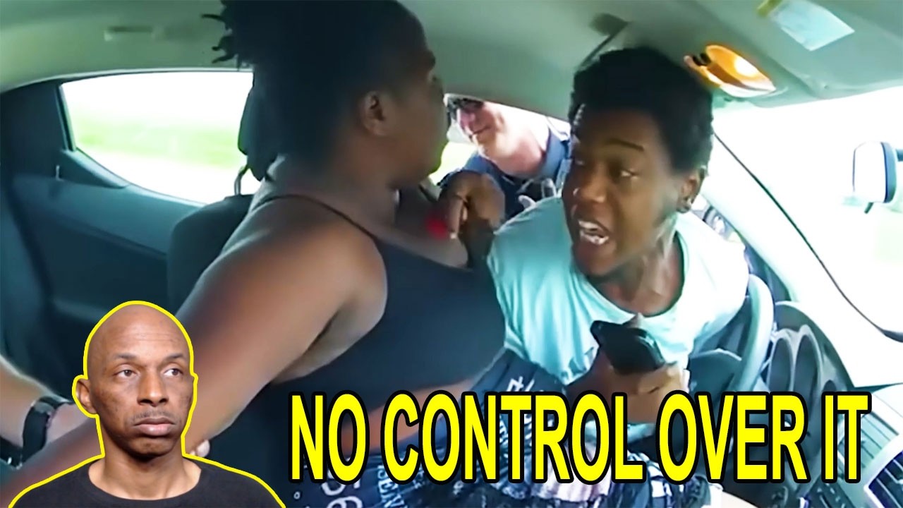 Couple Snaps After Their 5th Traffic Stop In a Week - Reaction - YouTube