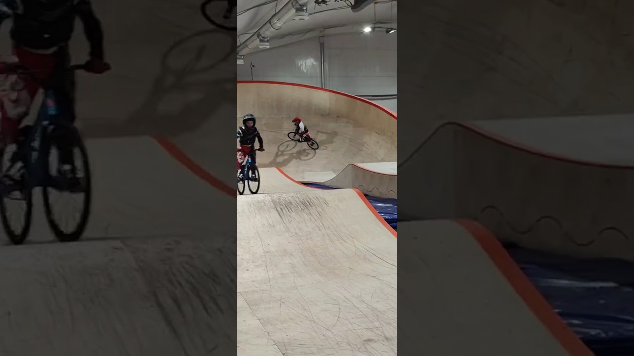Bmx race. Велодром Бутырский 