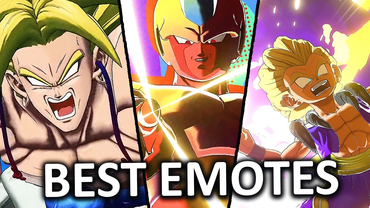 Summoning For *NEW* Broly, Cooler and Gotenks Emotes ft. LOBO | Dragon Ball Gekishin Squadra