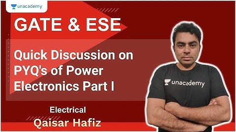 Quick Discussion on PYQ