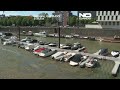 Рейн обновляет рекорд низкого уровня воды: засуха в Германии