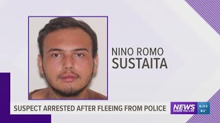 Suspect Arrested After Fleeing from Police in Northwest Arkansas