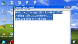 Web Data Extractor/ Collect Email Address
