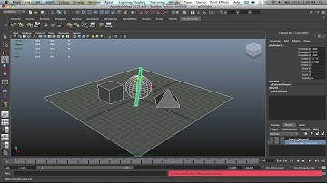 Rendering An Ambient Occlusion Pass In Maya 2012