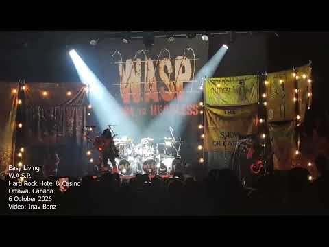 W.A.S.P. Brought Heavy Metal Thunder to Ottawa's Hard Rock — slide 1