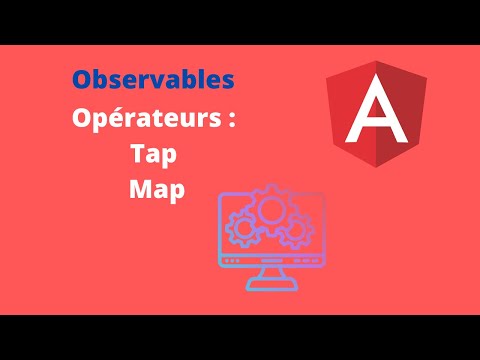 Angular 14 - RxJS - Exemple utilisation tap&map opérateurs