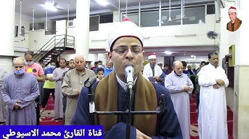 صلاة التراويح سورة النساء تلاوة مرتلة روعة مسجد الرحمن بصوت القاريء المصري الشاب محمد الاسيوطي
