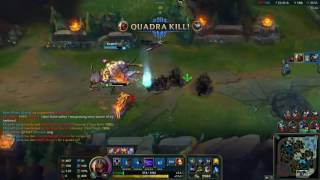 League of Legends - Best Moments (Zed outplays Lee Sin)